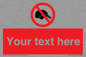 Custom prohibition no caps